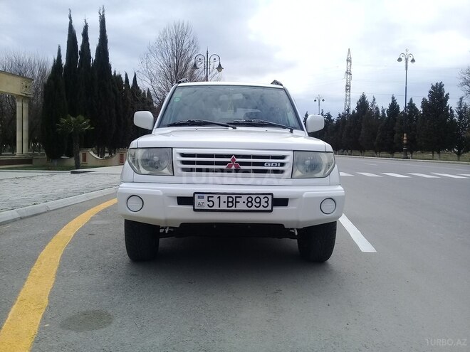 Mitsubishi Pajero io 1999, 270,000 km - 1.8 l - Gəncə