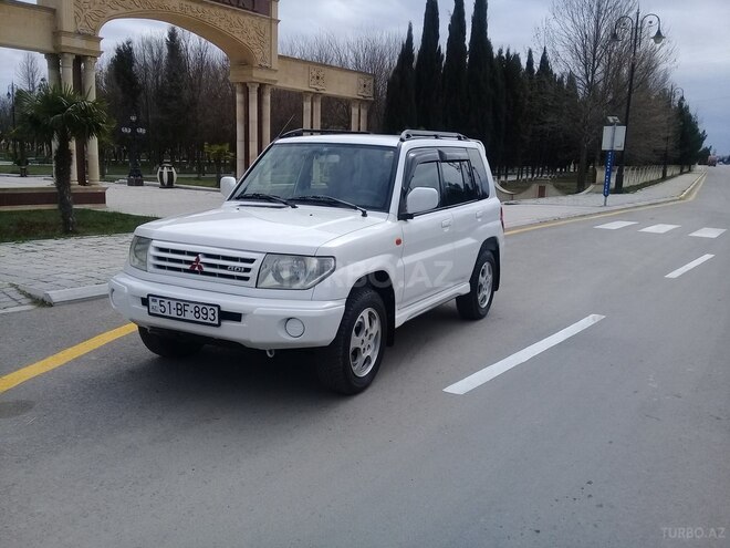 Mitsubishi Pajero io 1999, 270,000 km - 1.8 l - Gəncə