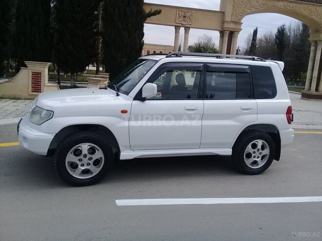Mitsubishi Pajero io 1999, 270,000 km - 1.8 l - Gəncə