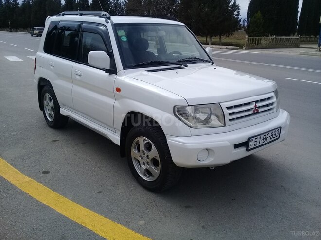 Mitsubishi Pajero io 1999, 270,000 km - 1.8 l - Gəncə