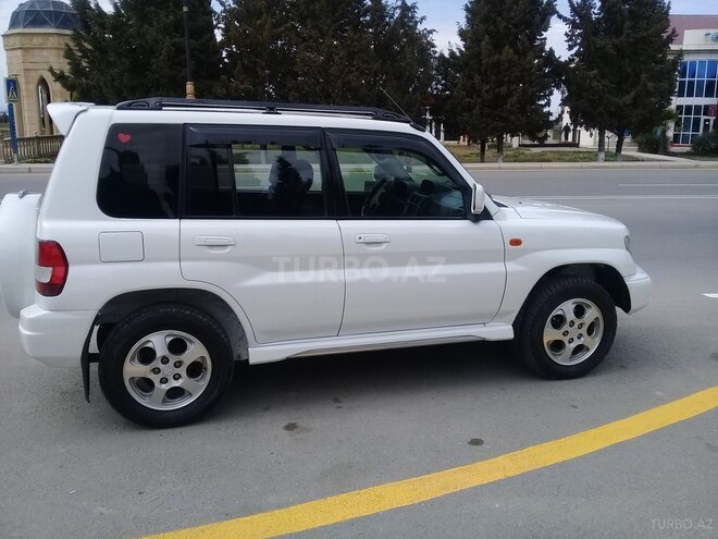 Mitsubishi Pajero io 1999, 270,000 km - 1.8 l - Gəncə