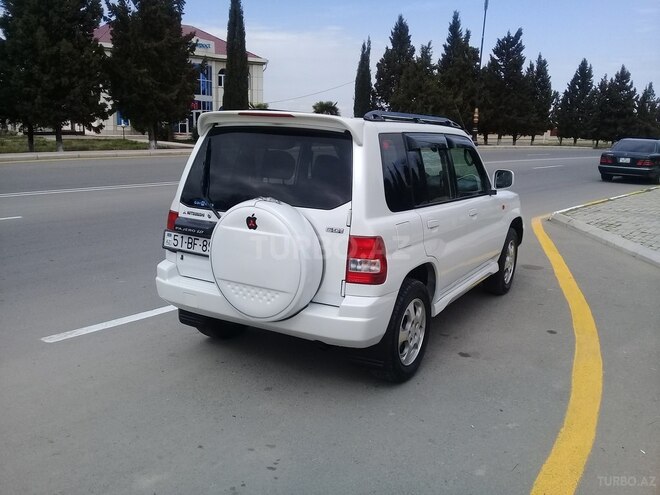 Mitsubishi Pajero io 1999, 270,000 km - 1.8 l - Gəncə