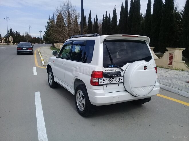 Mitsubishi Pajero io 1999, 270,000 km - 1.8 l - Gəncə