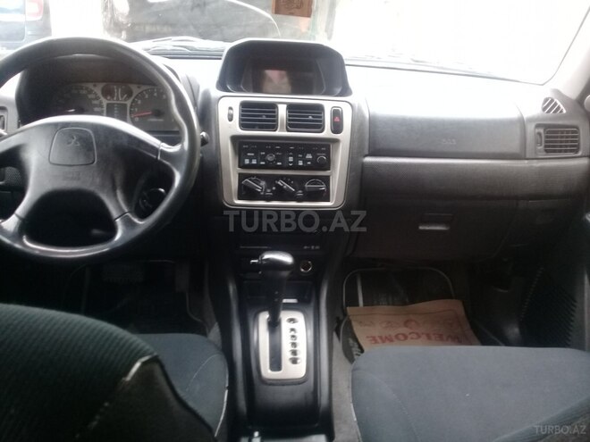 Mitsubishi Pajero io 1999, 270,000 km - 1.8 l - Gəncə