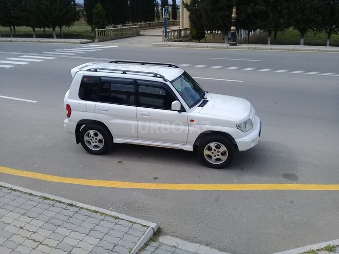 Mitsubishi Pajero io 1999, 270,000 km - 1.8 l - Gəncə
