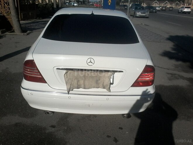 Mercedes  2001, 216,000 km - 3.2 л - Bakı