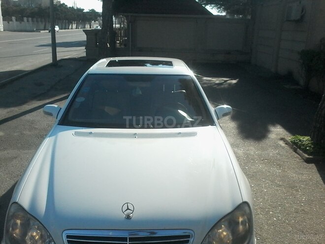 Mercedes  2001, 216,000 km - 3.2 л - Bakı