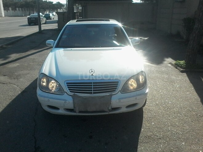 Mercedes  2001, 216,000 km - 3.2 л - Bakı