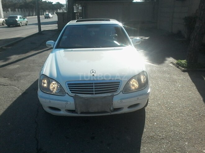Mercedes  2001, 216,000 km - 3.2 л - Bakı