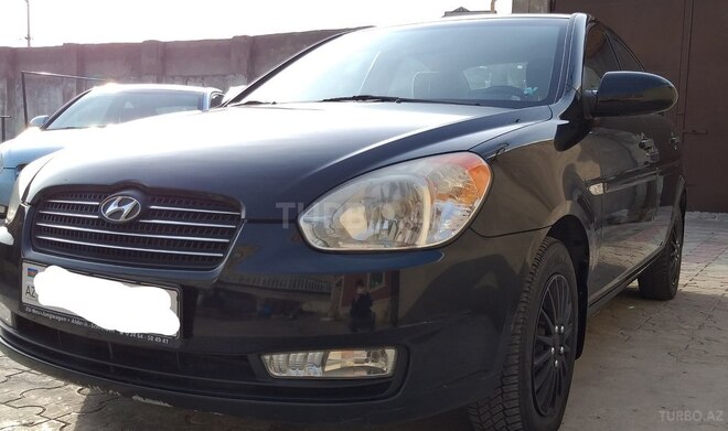 Hyundai Accent 2007, 151,000 km - 1.5 l - Bakı