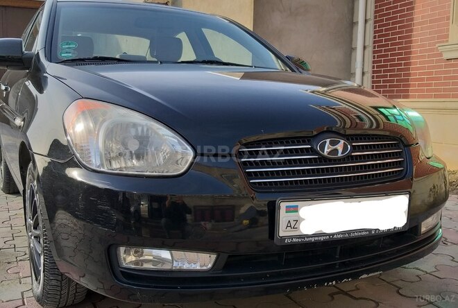 Hyundai Accent 2007, 151,000 km - 1.5 l - Bakı