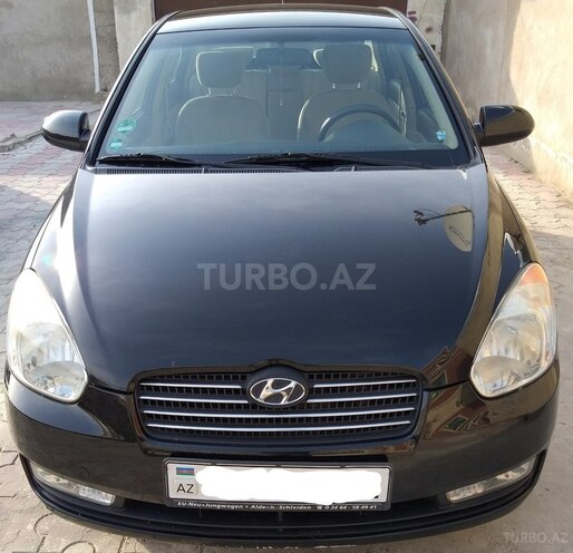 Hyundai Accent 2007, 151,000 km - 1.5 l - Bakı