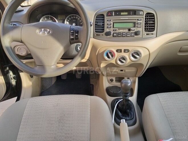 Hyundai Accent 2007, 151,000 km - 1.5 l - Bakı
