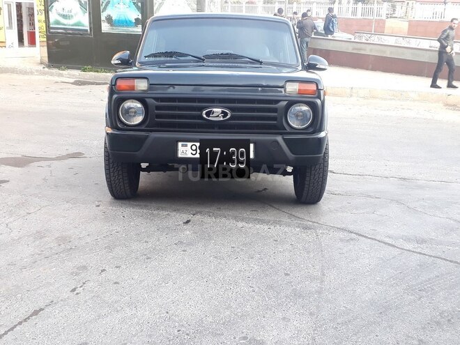 LADA (VAZ) Niva 2014, 78,565 km - 1.7 l - Bakı