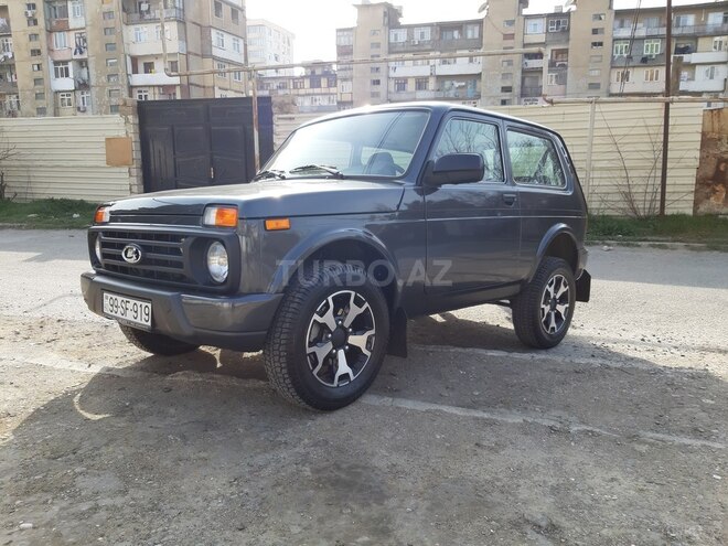 LADA (VAZ) Niva 2018, 3,500 km - 1.7 l - Bakı
