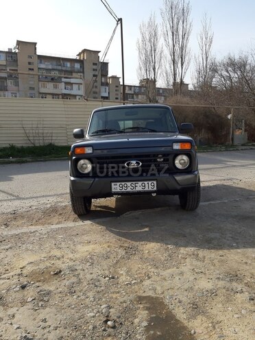 LADA (VAZ) Niva 2018, 3,500 km - 1.7 l - Bakı