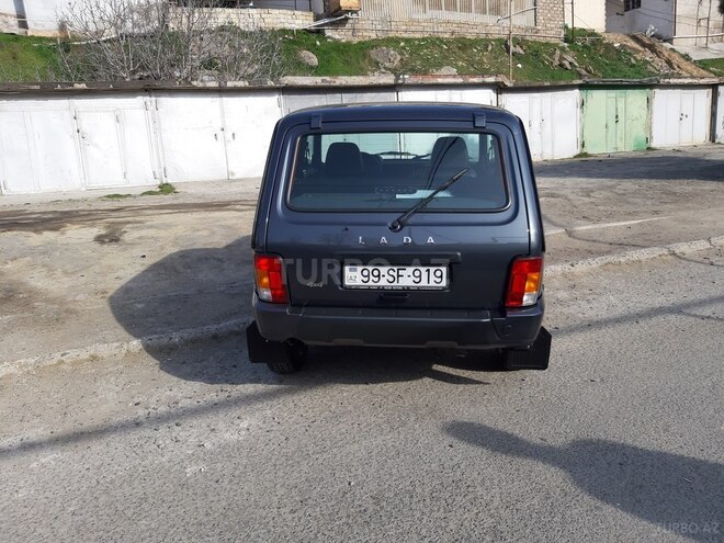 LADA (VAZ) Niva 2018, 3,500 km - 1.7 l - Bakı