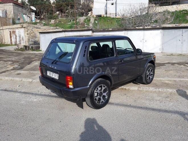 LADA (VAZ) Niva 2018, 3,500 km - 1.7 l - Bakı