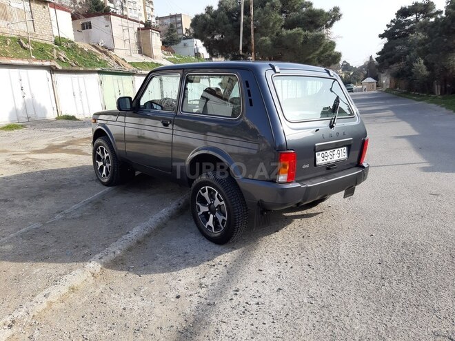 LADA (VAZ) Niva 2018, 3,500 km - 1.7 l - Bakı