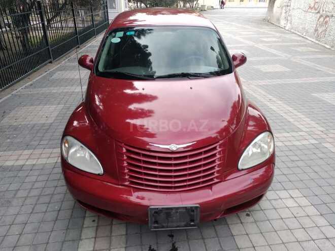 Chrysler PT Cruiser 2002, 168,000 km - 2.4 l - Bakı