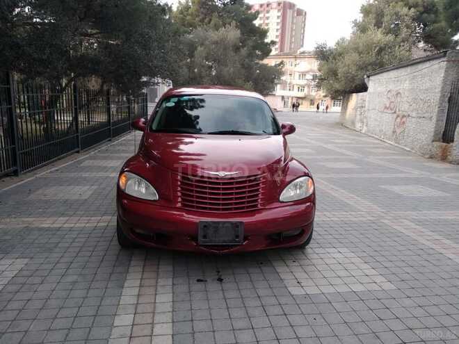 Chrysler PT Cruiser 2002, 168,000 km - 2.4 l - Bakı