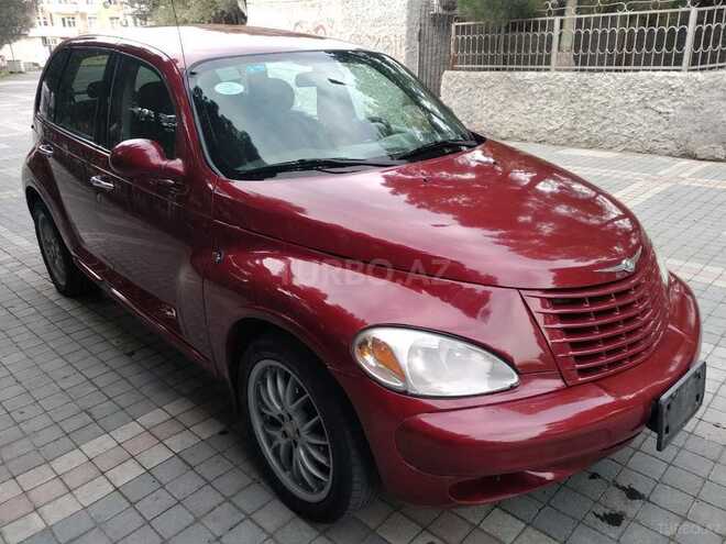 Chrysler PT Cruiser 2002, 168,000 km - 2.4 l - Bakı