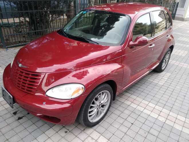 Chrysler PT Cruiser 2002, 168,000 km - 2.4 l - Bakı