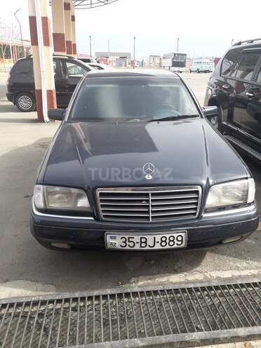 Mercedes C 200 1995, 320,000 km - 0.2 л - Qazax
