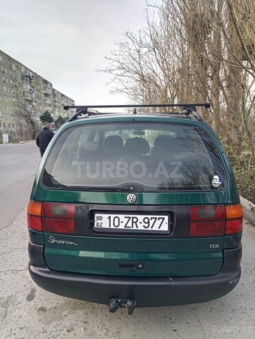 Volkswagen Sharan 1998, 356,000 km - 1.9 l - Bakı