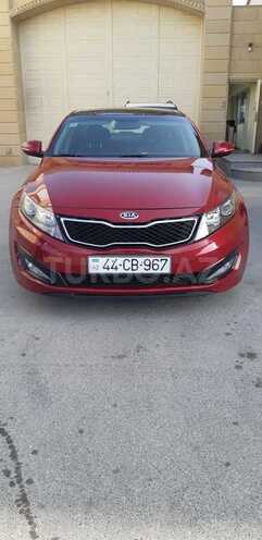 Kia Optima 2012, 84,200 km - 2.0 l - Bakı