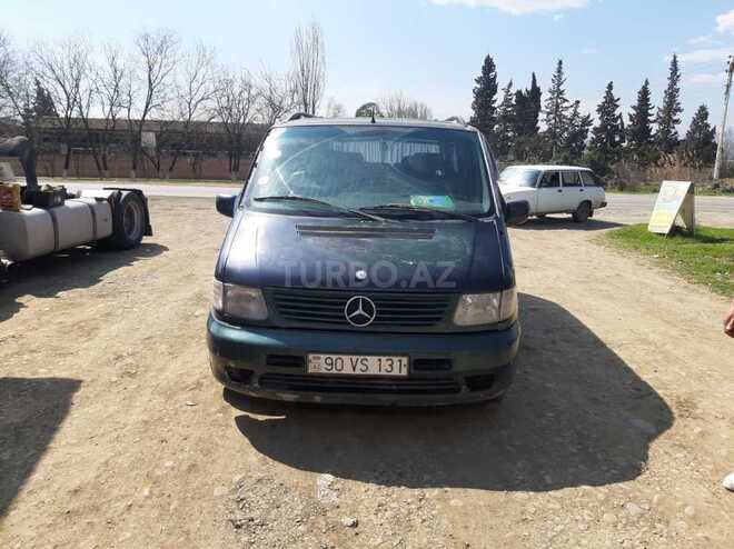 Mercedes Vito 1997, 285,000 km - 2.3 л - Masallı