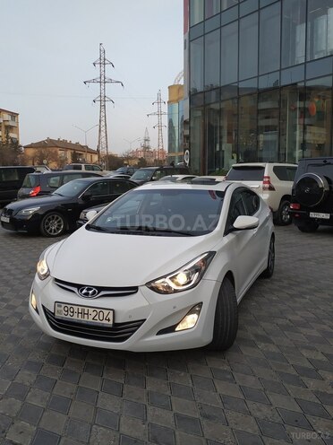 Hyundai Elantra 2013, 111,000 km - 1.8 l - Bakı