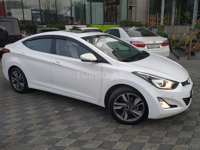 Hyundai Elantra 2013, 111,000 km - 1.8 l - Bakı