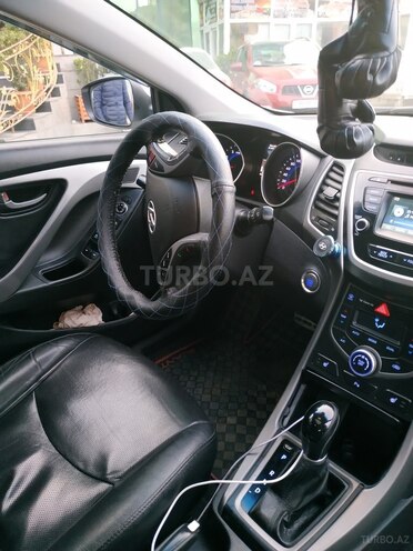 Hyundai Elantra 2013, 111,000 km - 1.8 l - Bakı