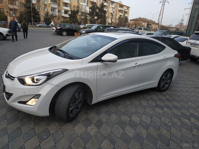 Hyundai Elantra 2013, 111,000 km - 1.8 l - Bakı