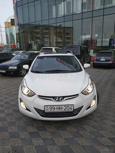 Hyundai Elantra 2013, 111,000 km - 1.8 l - Bakı