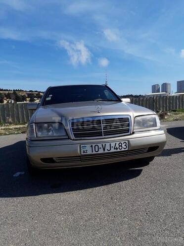 Mercedes C 220 1995, 630,000 km - 2.2 l - Sabirabad