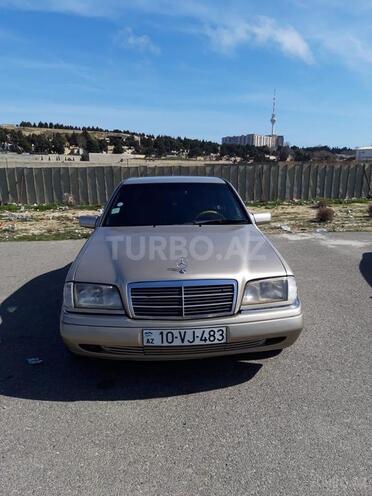 Mercedes C 220 1995, 630,000 km - 2.2 l - Sabirabad