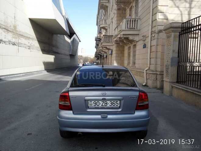 Opel Astra 2001, 250,000 km - 1.6 l - Bakı