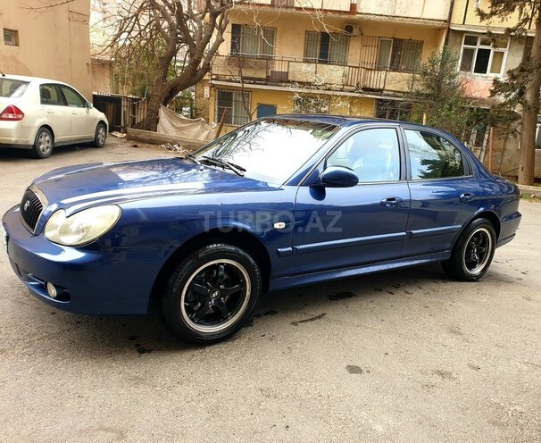 Hyundai Sonata 2004, 362,080 km - 2.4 l - Bakı