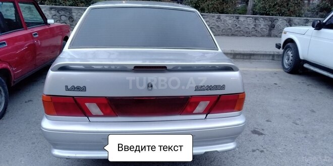 LADA (VAZ) 2115 2007, 203,000 km - 1.6 l - Şəki