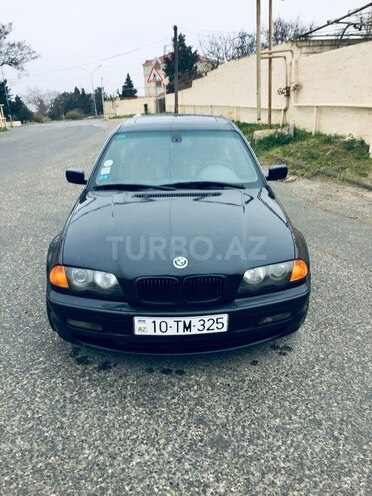 BMW 323 2001, 265,000 km - 2.5 l - Bakı