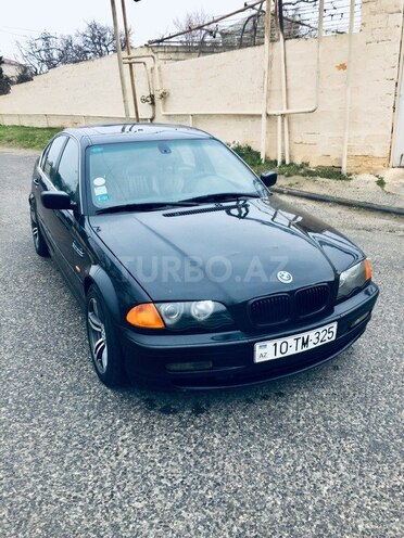 BMW 323 2001, 265,000 km - 2.5 l - Bakı