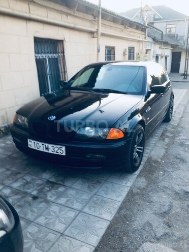 BMW 323 2001, 265,000 km - 2.5 l - Bakı