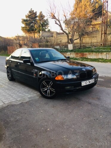 BMW 323 2001, 265,000 km - 2.5 l - Bakı