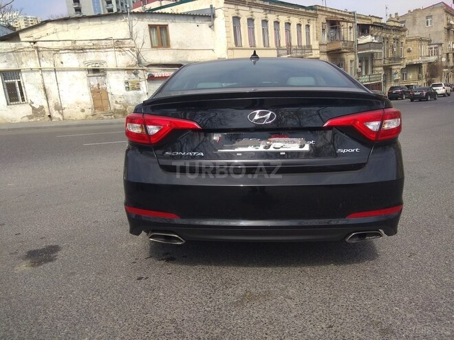 Hyundai Sonata 2014, 34,527 km - 2.4 л - Bakı