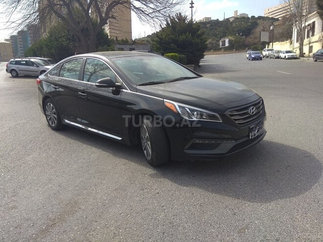Hyundai Sonata 2014, 34,527 km - 2.4 л - Bakı