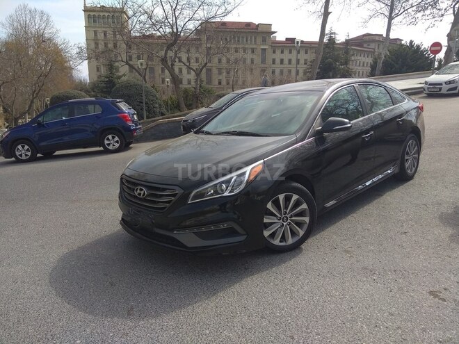 Hyundai Sonata 2014, 34,527 km - 2.4 л - Bakı
