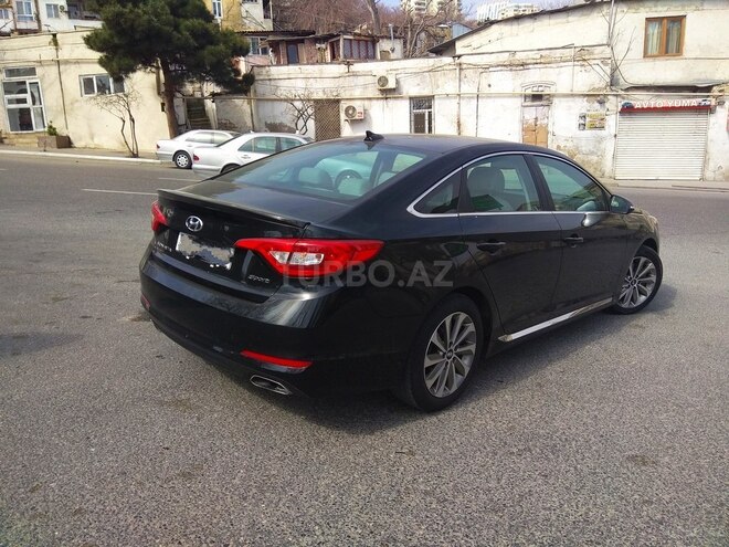 Hyundai Sonata 2014, 34,527 km - 2.4 л - Bakı