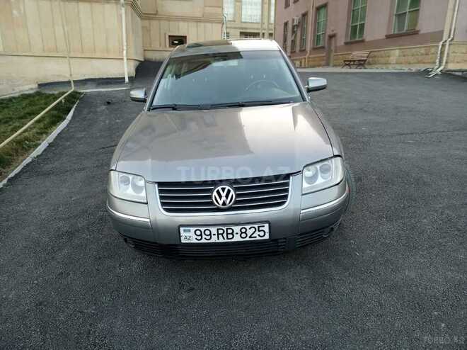 Volkswagen Passat 2002, 207,853 km - 1.8 l - Bakı